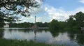 Chesme column. Pushkin. Catherine Park. Tsarskoye Selo. 4K. 4k or 4k+ Resolution