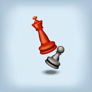 Chess 17 Stock Illustration