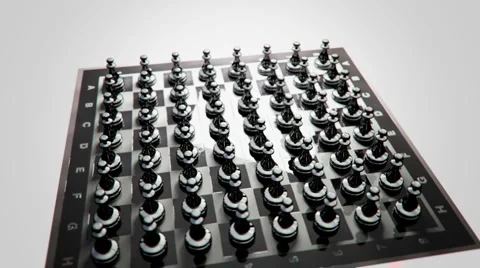 Chess 4 Stock Footage 1055562
