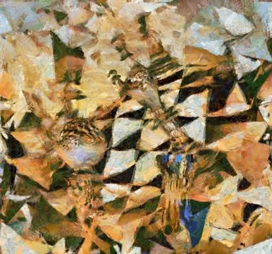 Chess abstract Stock Illustration