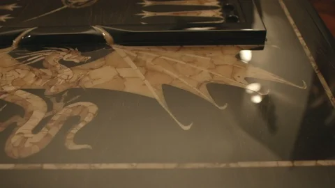 Chess from amber Видео 94722760