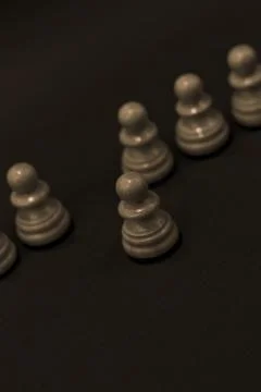 Chess attack Stock Illustration