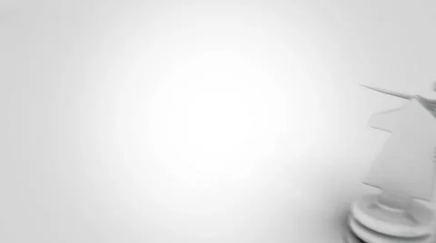 Chess battle1 Stock Footage 1055549