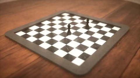 Chess board animation Video stock 112939125