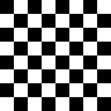 Chess board Background, black and white checkered, Chess game board, Black .. Stock Illustration