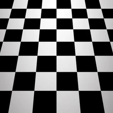Chess board background Stock Illustration