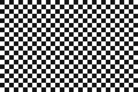Chess Board background Vector Black white check board pieces Flat starting po Stock Illustration