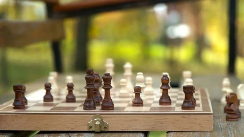 573 Falling Chess Stock Video Footage - 4K and HD Video Clips