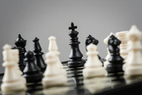 Chess (Board game) Stock Photos