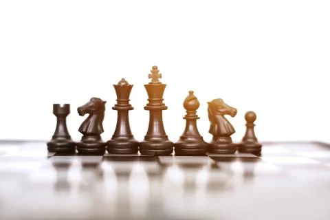 Chess board game Stock Photos