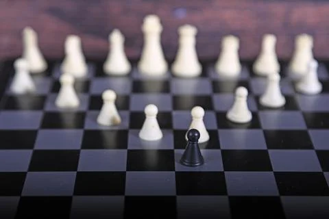 Chess is a board game of strategy Фото