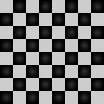 Chess board. Grid geometric square shape. Vector design Stock Illustration