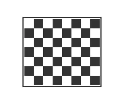 Chess board icon. Pattern chess illustration symbol. Sign checkerboard vector Stock Illustration