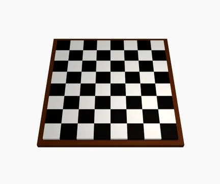 Chess-board Stock Illustration