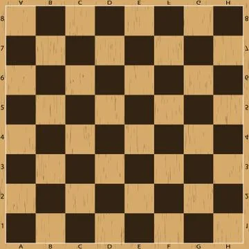 Chess board Stock Illustration