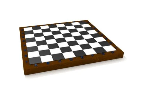 Chess board Stock Illustration