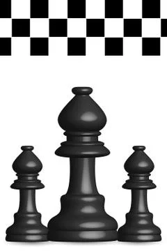 Chess board Stock-Illustration