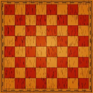 Chess board. Stock Illustration
