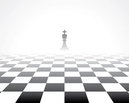 Chess board Stock Illustration
