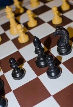 Chess board Stock Photos