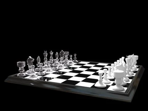 Chess board Stock Photos