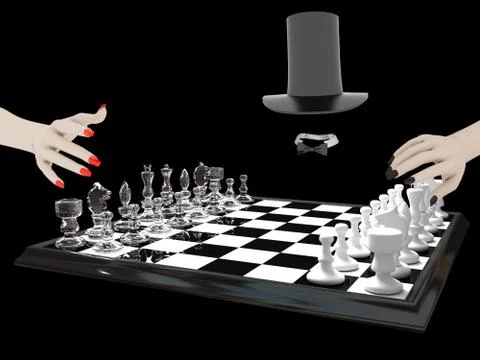 Chess board Stock Photos