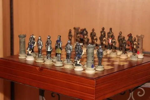 Chess board Stock Photos