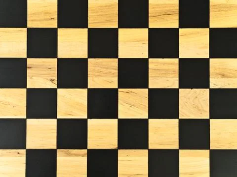 Chess-board Foto stock