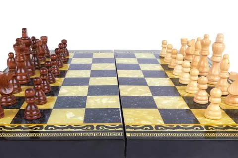 Chess board Stock Photos