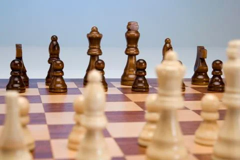 Chess board Stock Photos