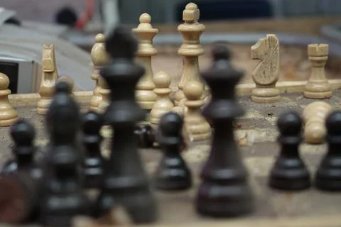 Chess board Stock Photos