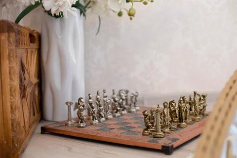 Chess board Stock Photos