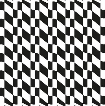 Chess board, seamless pattern. Simple emo y2k vector illustration Stock Illustration