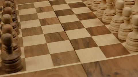 Chess board spinning Stock Footage 148470888