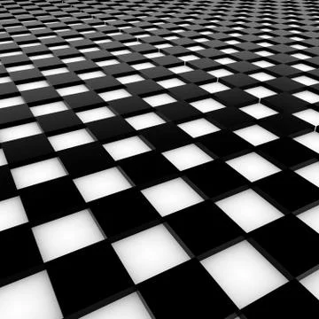 Chess board style Stock Illustration