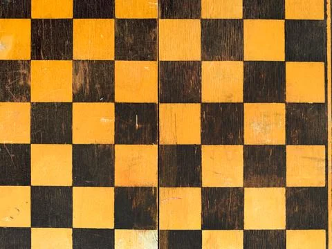 Chess board from the top Stock Photos