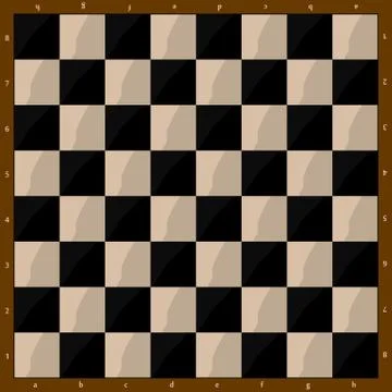 Chess board. Vector wooden texture. Vector illustration. EPS10 Stock Illustration