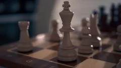 Checkmate white chess defeats black king 26565272 PNG