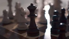 Checkmate white chess defeats black king 26565272 PNG