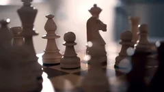 Checkmate white chess defeats black king 26565272 PNG