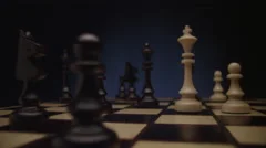 Flying Chess - Stock Motion Graphics