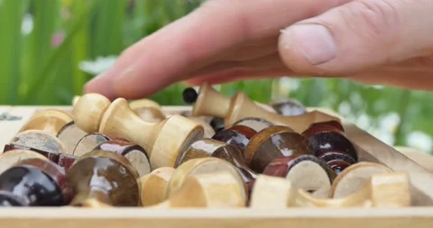 Chess box. Stock-Footage 132192187