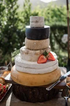 Chess cake - Wedding cake (3) Stock Photos