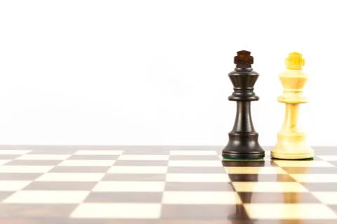 Chess Challenge Stock Photos