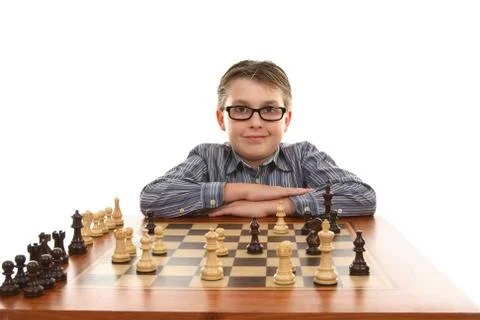 Chess Champion Stock Photos