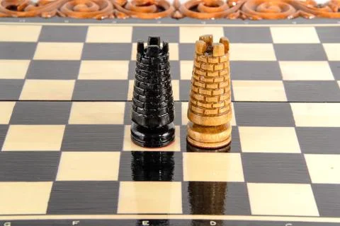 Chess. Chess board 写真素材