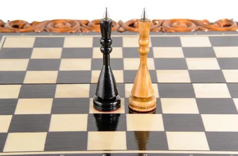 Chess. Chess board Stock Photos