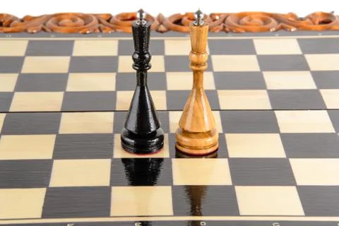 Chess. Chess board Stock Photos