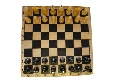 Chess, chess board Stock Photos