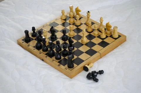 Chess, chess board Stock Photos